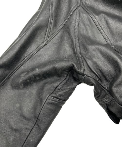 M.T. LEGEND（エムティーレジェンド）M.T. LEGEND (エムティーレジェンド) レザージャケット ブラック サイズ:SIZE Lの古着・服飾アイテム