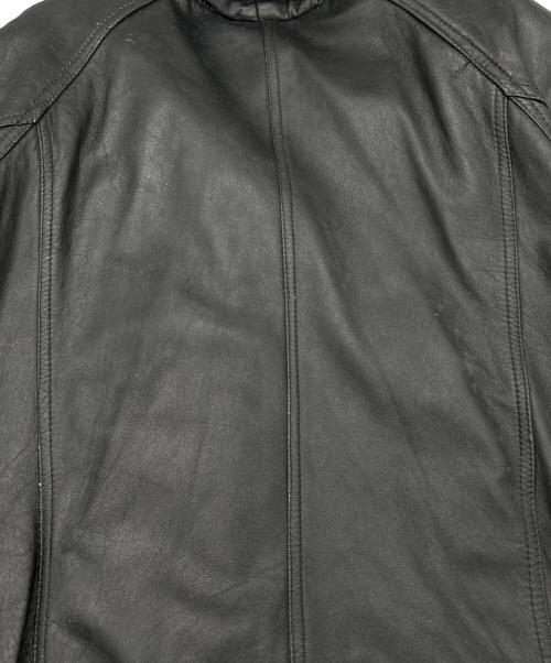 M.T. LEGEND（エムティーレジェンド）M.T. LEGEND (エムティーレジェンド) レザージャケット ブラック サイズ:SIZE Lの古着・服飾アイテム