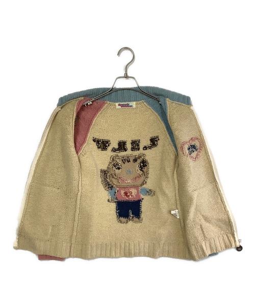 Hysteric Glamour（ヒステリックグラマー）Hysteric Glamour (ヒステリックグラマー) LILYカウチンニットジャケット マルチカラー サイズ:SIZE Freeの古着・服飾アイテム