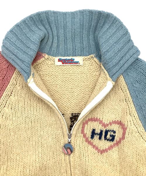 Hysteric Glamour（ヒステリックグラマー）Hysteric Glamour (ヒステリックグラマー) LILYカウチンニットジャケット マルチカラー サイズ:SIZE Freeの古着・服飾アイテム