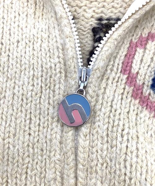 Hysteric Glamour（ヒステリックグラマー）Hysteric Glamour (ヒステリックグラマー) LILYカウチンニットジャケット マルチカラー サイズ:SIZE Freeの古着・服飾アイテム