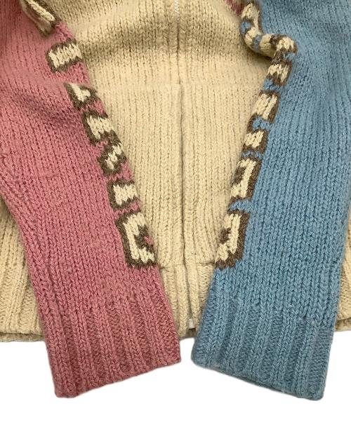 Hysteric Glamour（ヒステリックグラマー）Hysteric Glamour (ヒステリックグラマー) LILYカウチンニットジャケット マルチカラー サイズ:SIZE Freeの古着・服飾アイテム