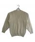 BURBERRY LONDON (バーバリーロンドン) 厚手ニット アイボリー サイズ:SIZE M：10000円