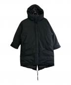 Spick and Spanスピックアンドスパン）の古着「ダウンコート」｜ブラック