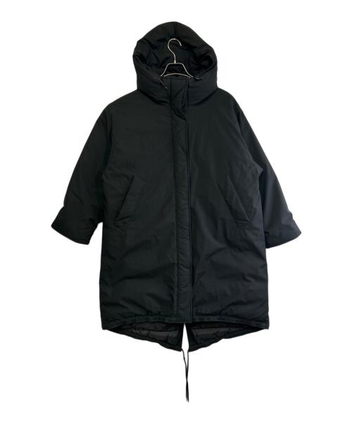 Spick and Span（スピック＆スパン）Spick and Span (スピックアンドスパン) ダウンコート ブラック サイズ:SIZE Mの古着・服飾アイテム