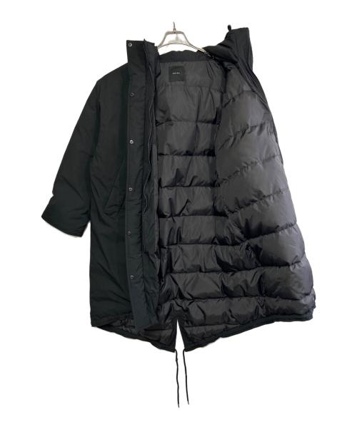 Spick and Span（スピック＆スパン）Spick and Span (スピックアンドスパン) ダウンコート ブラック サイズ:SIZE Mの古着・服飾アイテム