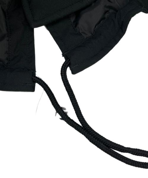Spick and Span（スピック＆スパン）Spick and Span (スピックアンドスパン) ダウンコート ブラック サイズ:SIZE Mの古着・服飾アイテム