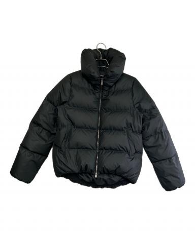 中古・古着通販】theory (セオリー) ダウンジャケット ブラック サイズ