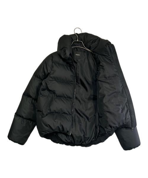 theory（セオリー）theory (セオリー) ダウンジャケット ブラック サイズ:SIZE Mの古着・服飾アイテム