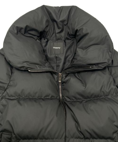 theory（セオリー）theory (セオリー) ダウンジャケット ブラック サイズ:SIZE Mの古着・服飾アイテム