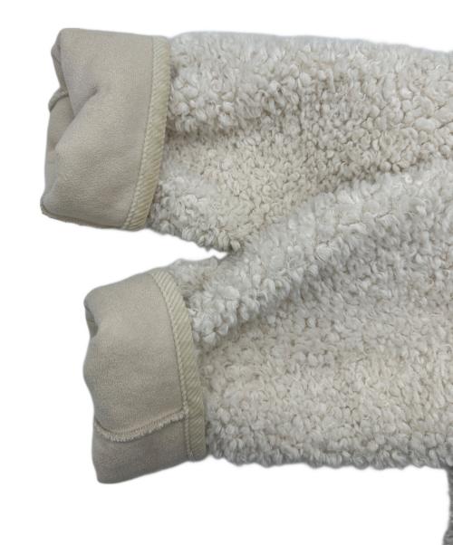 JOURNAL STANDARD relume（ジャーナルスタンダード レリューム）JOURNAL STANDARD relume (ジャーナルスタンダード レリューム) ボアジャケット アイボリー サイズ:SIZE Freeの古着・服飾アイテム