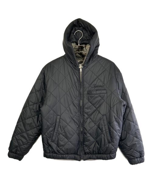 SUPREME（シュプリーム）Supreme (シュプリーム) Faux Fur Reversible Hooded Jacket ブラウン サイズ:SIZE Sの古着・服飾アイテム