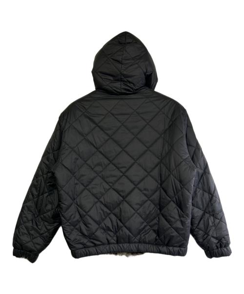 SUPREME（シュプリーム）Supreme (シュプリーム) Faux Fur Reversible Hooded Jacket ブラウン サイズ:SIZE Sの古着・服飾アイテム