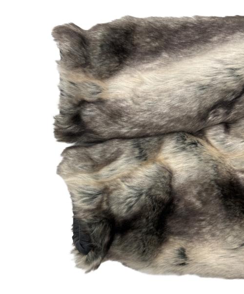 SUPREME（シュプリーム）Supreme (シュプリーム) Faux Fur Reversible Hooded Jacket ブラウン サイズ:SIZE Sの古着・服飾アイテム