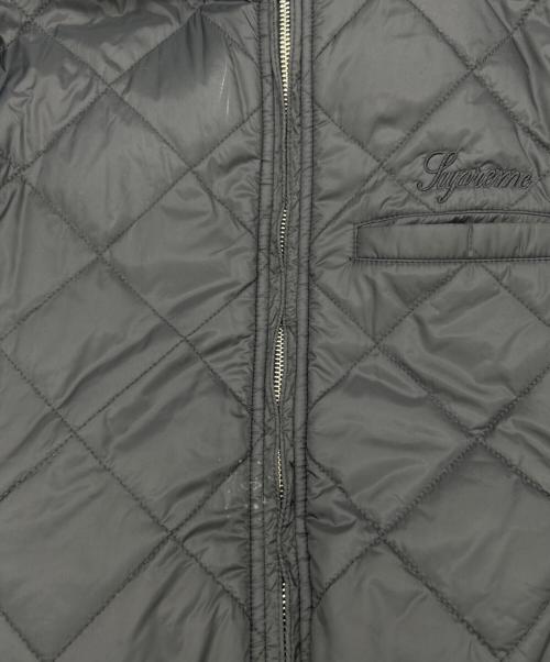 SUPREME（シュプリーム）Supreme (シュプリーム) Faux Fur Reversible Hooded Jacket ブラウン サイズ:SIZE Sの古着・服飾アイテム