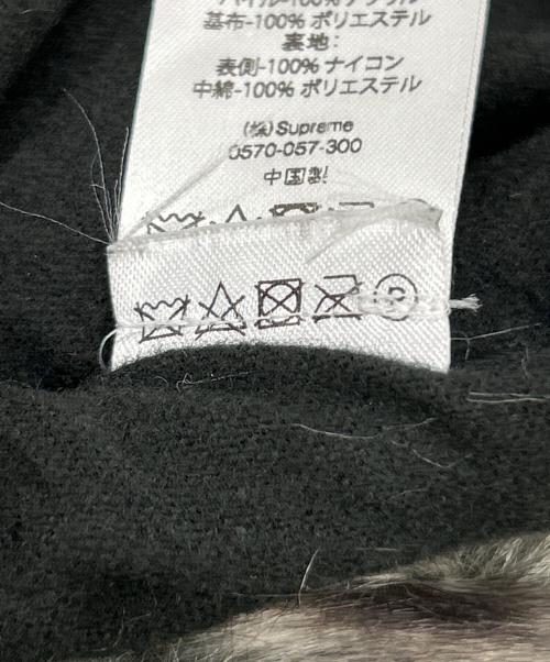 SUPREME（シュプリーム）Supreme (シュプリーム) Faux Fur Reversible Hooded Jacket ブラウン サイズ:SIZE Sの古着・服飾アイテム