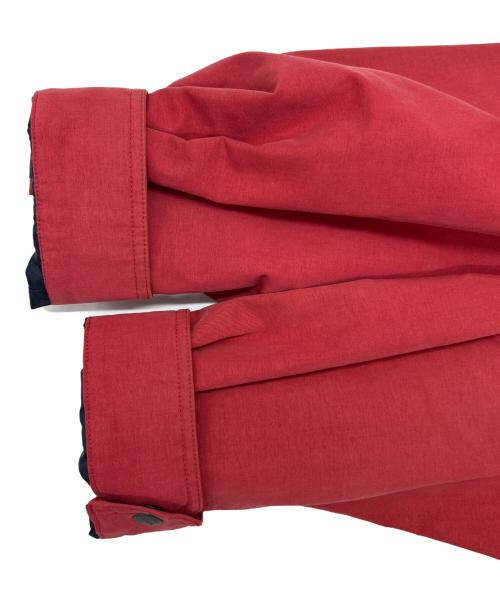 Burberry's（バーバリー）Burberry's (バーバリーズ) ライナー付ブルゾン レッド サイズ:SIZE Lの古着・服飾アイテム