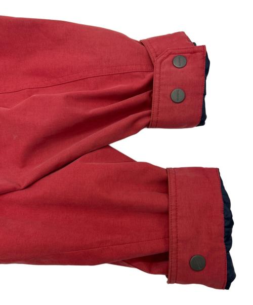 Burberry's（バーバリー）Burberry's (バーバリーズ) ライナー付ブルゾン レッド サイズ:SIZE Lの古着・服飾アイテム