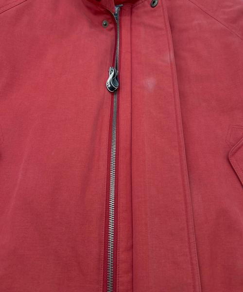 Burberry's（バーバリー）Burberry's (バーバリーズ) ライナー付ブルゾン レッド サイズ:SIZE Lの古着・服飾アイテム