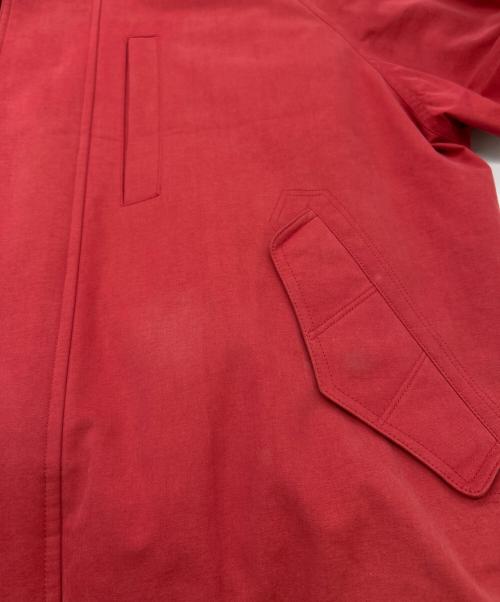 Burberry's（バーバリー）Burberry's (バーバリーズ) ライナー付ブルゾン レッド サイズ:SIZE Lの古着・服飾アイテム