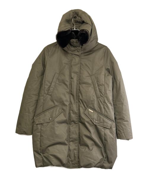 WOOLRICH（ウールリッチ）WOOLRICH (ウールリッチ) モッズコート オリーブ サイズ:SIZE Sの古着・服飾アイテム