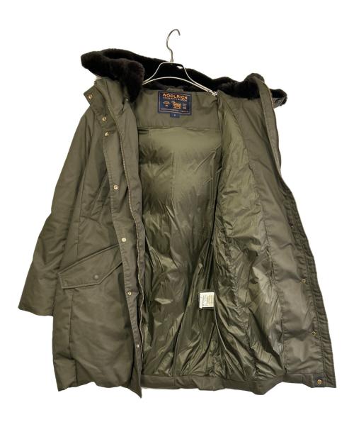 WOOLRICH（ウールリッチ）WOOLRICH (ウールリッチ) モッズコート オリーブ サイズ:SIZE Sの古着・服飾アイテム