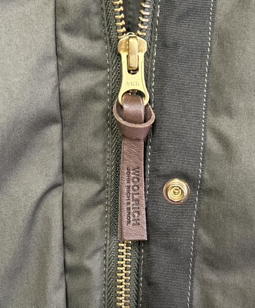 WOOLRICH（ウールリッチ）WOOLRICH (ウールリッチ) モッズコート オリーブ サイズ:SIZE Sの古着・服飾アイテム