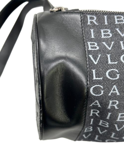 BVLGARI（ブルガリ）BVLGARI (ブルガリ) ショルダーバッグ ブラックの古着・服飾アイテム