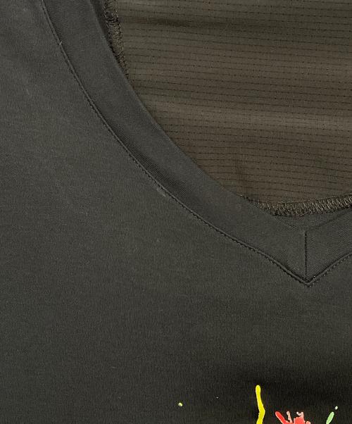 RIELABO（リエラボ）RIELABO (リエラボ) NICOLE CLUB FOR MEN (ニコルクラブフォーメン) 長袖Tシャツ ブラック サイズ:48の古着・服飾アイテム