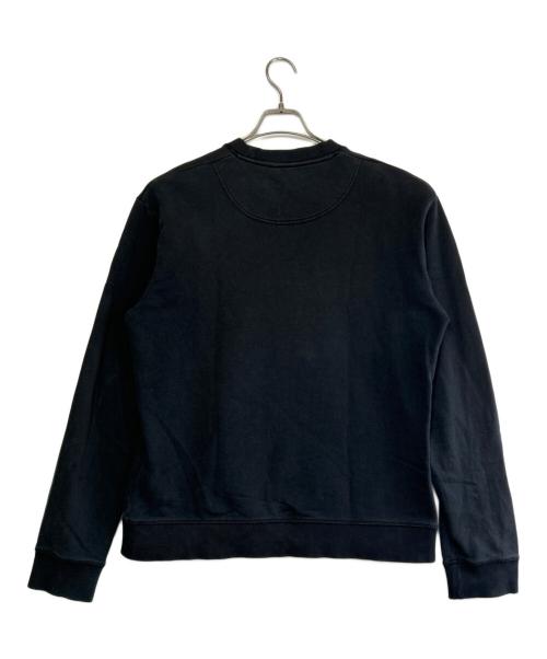 KENZO（ケンゾー）KENZO (ケンゾー) 刺繍スウェット ブラック サイズ:SIZE XLの古着・服飾アイテム