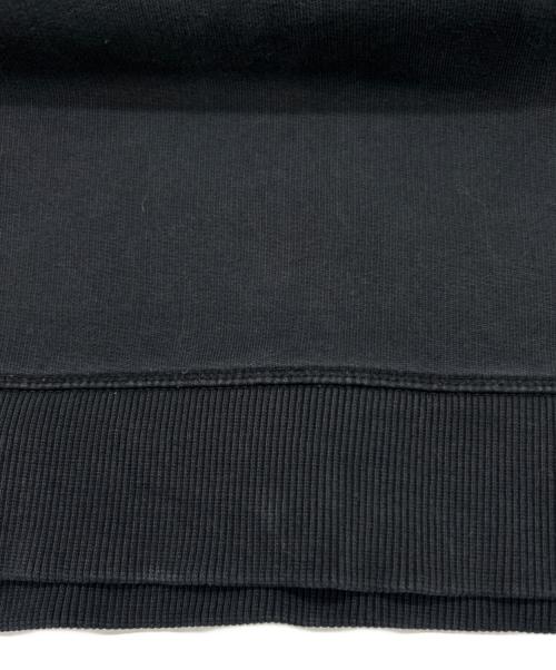 KENZO（ケンゾー）KENZO (ケンゾー) 刺繍スウェット ブラック サイズ:SIZE XLの古着・服飾アイテム