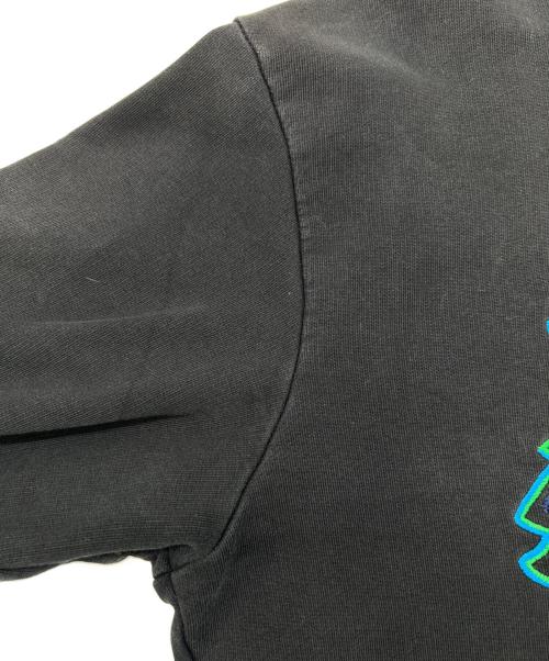 KENZO（ケンゾー）KENZO (ケンゾー) 刺繍スウェット ブラック サイズ:SIZE XLの古着・服飾アイテム