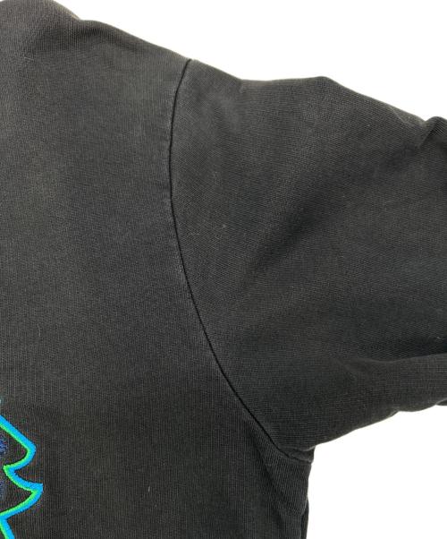 KENZO（ケンゾー）KENZO (ケンゾー) 刺繍スウェット ブラック サイズ:SIZE XLの古着・服飾アイテム