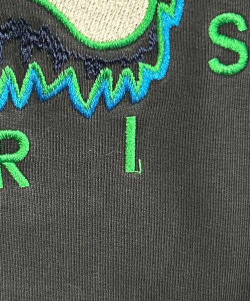 KENZO（ケンゾー）KENZO (ケンゾー) 刺繍スウェット ブラック サイズ:SIZE XLの古着・服飾アイテム