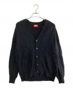 DIESELディーゼル）の古着「薄手カーディガン」｜ブラック