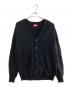 DIESEL（ディーゼル）の古着「薄手カーディガン」｜ブラック