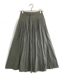 eimee law（エイミーロウ）の古着「ロングスカート」｜グレー