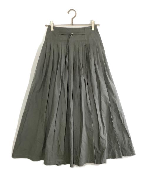 eimee law（エイミーロウ）eimee law (エイミーロウ) ロングスカート グレー サイズ:SIZE Free 未使用品の古着・服飾アイテム