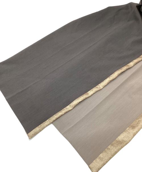 eimee law（エイミーロウ）Eimee Law (エイミーロウ) パンツ ブラウン×ゴールド サイズ:Mの古着・服飾アイテム