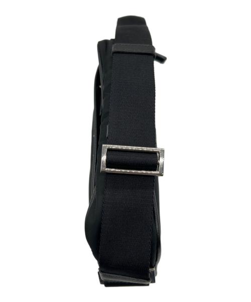 PRADA（プラダ）PRADA (プラダ) ナイロンショルダーバッグ ブラックの古着・服飾アイテム