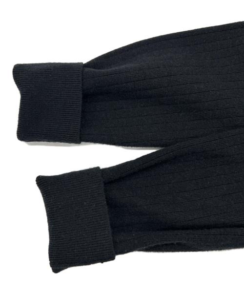 Diagram（ダイアグラム）Diagram (ダイアグラム) ニットワンピース ブラック×ホワイト サイズ:SIZE 36（S）の古着・服飾アイテム