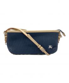 BURBERRY BLUE LABEL（バーバリー ブルー レーベル）の古着「2WAYバッグ」｜ネイビー