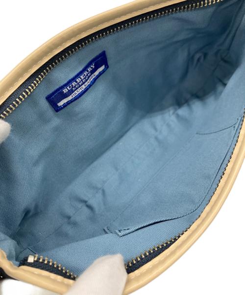 BURBERRY BLUE LABEL（バーバリー ブルー レーベル）BURBERRY BLUE LABEL (バーバリーロンドンブルーレーベル) 2WAYバッグ ネイビーの古着・服飾アイテム