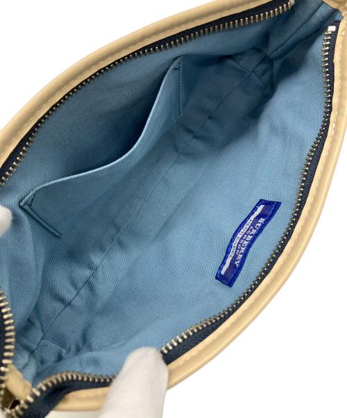 BURBERRY BLUE LABEL（バーバリー ブルー レーベル）BURBERRY BLUE LABEL (バーバリーロンドンブルーレーベル) 2WAYバッグ ネイビーの古着・服飾アイテム
