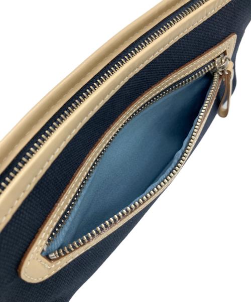 BURBERRY BLUE LABEL（バーバリー ブルー レーベル）BURBERRY BLUE LABEL (バーバリーロンドンブルーレーベル) 2WAYバッグ ネイビーの古着・服飾アイテム