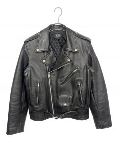 中古・古着通販】FORTIME (フォータイム) ラムレザーダブルライダース