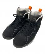 NIKEナイキ）の古着「ハイカットスニーカー」｜ブラック