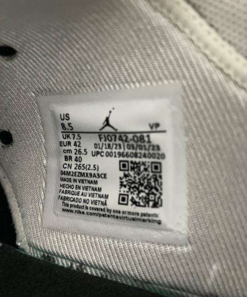 NIKE（ナイキ）NIKE (ナイキ) ハイカットスニーカー ブラック サイズ:26.5cmの古着・服飾アイテム