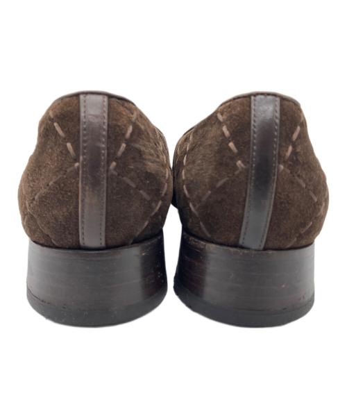 Salvatore Ferragamo（サルヴァトーレ フェラガモ）Salvatore Ferragamo (サルヴァトーレ フェラガモ) パンプス ブラウン サイズ:24.5cmの古着・服飾アイテム