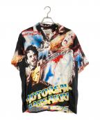 WACKO MARIA×悪魔のいけにえワコマリア×アクマノイケニエ）の古着「ハワイアンシャツ」｜ブラック